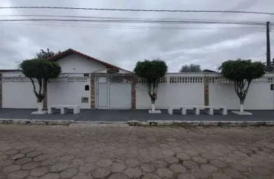 Casa com 3 dormitórios à venda, 180 m² por r$ 1.000.000 - balneário gaivota - itanhaém/sp