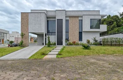 Casa com 4 dormitórios à venda, 196 m² por r$ 2.000.000,00 - bougainvillee iv - peruíbe/sp
