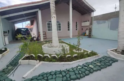 Casa com 3 dormitórios à venda por r$ 380.000,00 - estância balneária maria helena novaes - peruíbe/sp