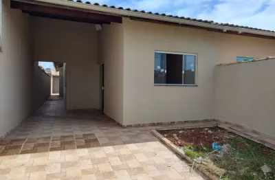 Casa com 3 dormitórios à venda, 90 m² por r$ 375.000,00 - parque d'aville residencial - peruíbe/sp