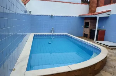 Casa com 2 dormitórios à venda, 95 m² por r$ 380.000,00 - balneário stella maris - peruíbe/sp