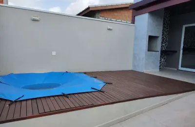 Casa com 2 dormitórios à venda, 70 m² por r$ 350.000,00 - estância flora rica - peruíbe/sp