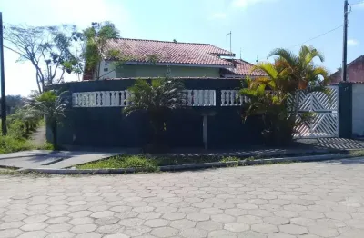 Casa com 3 dormitórios à venda, 125 m² por r$ 400.000 - balneário são joão batista ii - peruíbe/sp