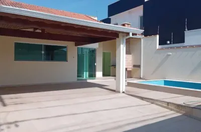 Casa com 3 dormitórios à venda, 125 m² por r$ 650.000 - balneário três marias - peruíbe/sp