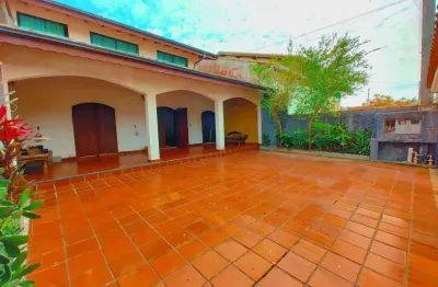 Sobrado com 6 dormitórios à venda, 250 m² por r$ 800.000,00 - cidade balneária peruibe-scipel - peruíbe/sp