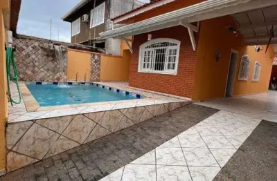 Casa com 3 dormitórios à venda, 110 m² por r$ 760.000 - jardim star - peruíbe/sp