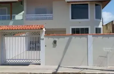 Sobrado com 3 dormitórios à venda, 186 m² por r$ 900.000,00 - cidade balneária peruibe-scipel - peruíbe/sp