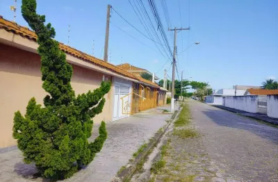 Casa com 3 dormitórios à venda, 256 m² por r$ 595.000,00 - balneário florida - peruíbe/sp