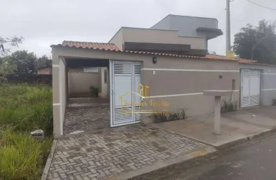 Casa com 2 dormitórios à venda, 71 m² por r$ 270.000,00 - estância dos eucalipitos - peruíbe/sp