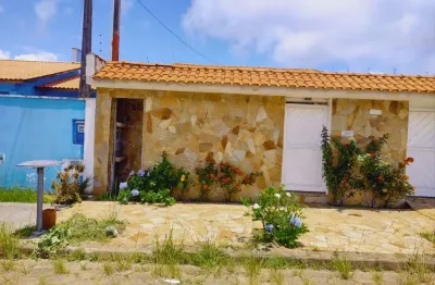 Casa com 3 dormitórios à venda, 185 m² por r$ 480.000,00 - estância são josé - peruíbe/sp