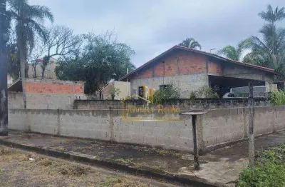 Terreno à venda, 300 m² por r$ 200.000,00 - belmira novaes - peruíbe/sp