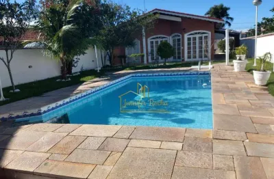 Casa com 3 suiites  à venda, 234 m² por r$ 850.000 - balneário oásis - peruíbe/sp