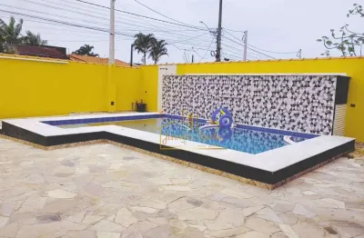 Casa com 3 dormitórios à venda, 174 m² por r$ 650.000,00 - estância bal maria h novaes - peruíbe/sp