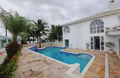 Casa com 6 dormitórios à venda, 583 m² por r$ 4.700.000,00 - bougainvillee i - peruíbe/sp