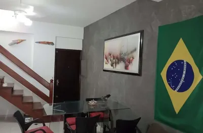 Cobertura com 4 dormitórios à venda, 112 m² por r$ 550.000,00 - estância balneária belmira novaes - peruíbe/sp