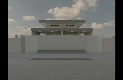 Casa com 3 dormitórios à venda, 87 m² por r$ 450.000,00 - balneário são joão batista ii - peruíbe/sp