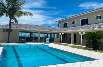 Sobrado com 4 dormitórios à venda, 450 m² por r$ 4.700.000,00 - bougainvillee i - peruíbe/sp