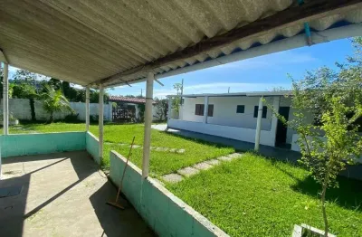 Casa com 2 dormitórios à venda por r$ 160.000,00 - jardim somar - peruíbe/sp