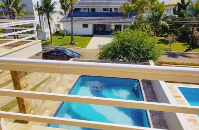 Casa com 5 dormitórios à venda, 339 m² por r$ 2.250.000,00 - bougainvillee i - peruíbe/sp