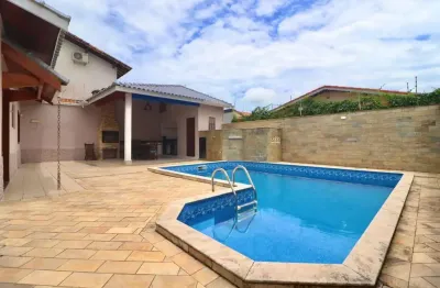 Sobrado com 3 dormitórios, 180 m² - venda por r$ 850.000,00 ou aluguel por r$ 5.030,00/mês - balneario samburá - peruíbe/sp