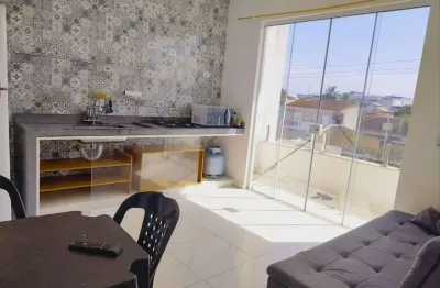Kitnet com 1 dormitório para alugar, 30 m² por r$ 1.600,00/mês - cidade balneária peruibe-scipel - peruíbe/sp