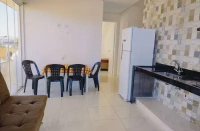 Kitnet com 1 dormitório para alugar, 40 m² por r$ 1.600,00/mês - cidade balneária peruibe-scipel - peruíbe/sp