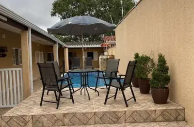 Casa com 3 dormitórios à venda, 185 m² por r$ 450.000,00 - balneário josedy - peruíbe/sp