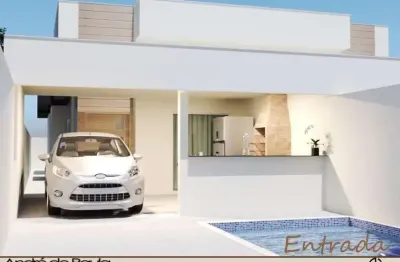 Casa com 2 dormitórios à venda, 95 m² por r$ 420,000.00- parque d'aville residencial - peruíbe/sp