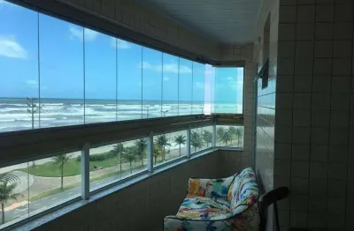 Permuta por imóvel em peruibe - apartamento com 2 quartos sendo 1 suite  à venda, 85 m² por r$ 700.000 - caiçara - praia grande/sp