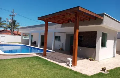 Casa com 4 dormitórios à venda, 250 m² por r$ 1.300.000,00 - parque balneário oásis - peruíbe/sp