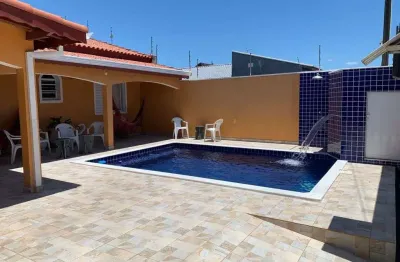 Casa com 2 dormitórios à venda, 146 m² por r$ 500.000,00 - parque balneário oásis - peruíbe/sp