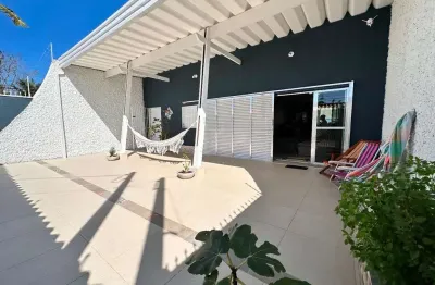 Casa com 2 dormitórios à venda, 174 m² por r$ 480.000,00 - balneário três marias - peruíbe/sp