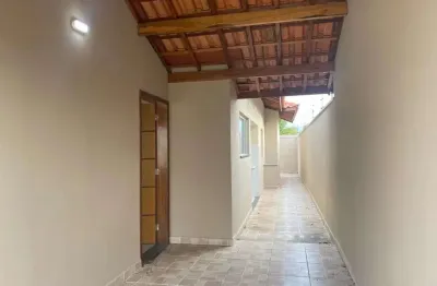 Casa com 2 dormitórios à venda por r$ 280.000,00 - jardim imperador - peruíbe/sp