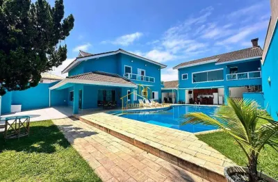 Sobrado com 6 dormitórios, 250 m² - venda por R$ 2.000.000,00 ou aluguel por R$ 9.000,00/dia - Parque Balneário Oásis - Peruíbe/SP