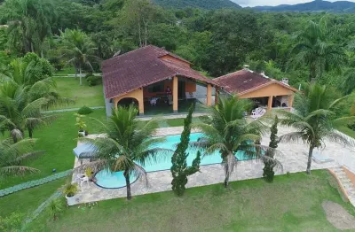 Sítio com 3 dormitórios à venda, 1504 m² por R$ 1.500.000,00 - Santa Rita do Ribeira - Miracatu/SP