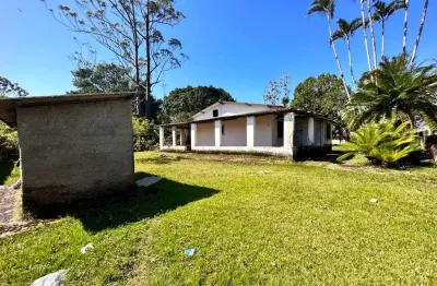 Chácara com 2 dormitórios à venda, 1914 m² por r$ 200.000,00 - chácaras tamoio - peruíbe/sp