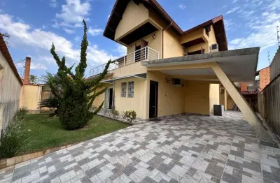 Sobrado com 3 dormitórios à venda, 200 m² por r$ 700.000,00 - parque balneário oásis - peruíbe/sp