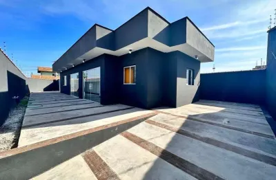 Casa com 3 dormitórios à venda, 109 m² por r$ 550.000,00 - estância são josé - peruíbe/sp