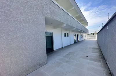 Kitnet com garagem  com 1 dormitório à venda, 36 m² por r$ 175.000 - estancia balneária maria h novaes - peruíbe/sp