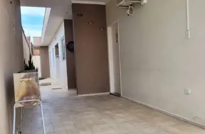 Casa com 3 dormitórios à venda, 107 m² por r$ 340.000,00 - residencial park d aville - peruíbe/sp