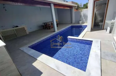 Sobrado com 3 dormitórios à venda, 160 m² por r$ 1.390.000,00 - três marias - peruíbe/sp