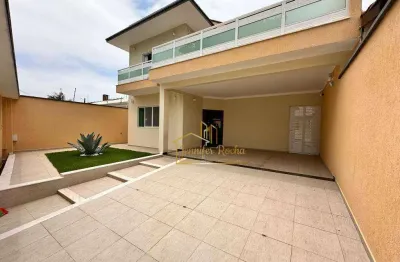 Sobrado com 4 dormitórios à venda, 268 m² por r$ 1.500.000,00 - cidade nova peruibe - peruíbe/sp