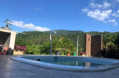 Chácara com 2 dormitórios à venda, 1 m² por r$ 280.000 - fazenda são josé - pedro de toledo/sp
