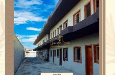 Loft com 1 dormitório à venda, 37 m² por r$ 250.000,00 - estância balneária maria helena novaes - peruíbe/sp