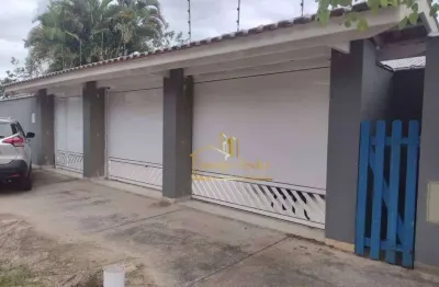 Casa com 3 dormitórios à venda, 196 m² por r$ 750.000,00 - quinta do guaraú - peruíbe/sp