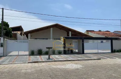 Casa com 4 dormitórios à venda, 233 m² por r$ 1.690.000,00 - balneário oásis - peruíbe/sp