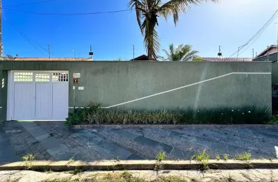 Casa com 3 dormitórios à venda por r$ 650.000,00 - parque turístico - peruíbe/sp