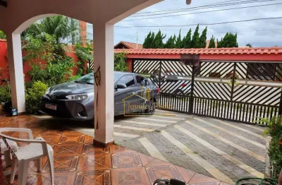 Casa com 3 dormitórios à venda, 150 m² por r$ 520.000,00 - balneário oásis - peruíbe/sp