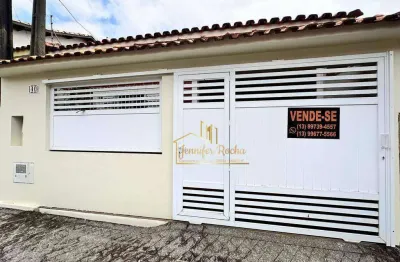 Casa com 3 dormitórios à venda por r$ 345.000,00 - cidade balneária peruibe-scipel - peruíbe/sp