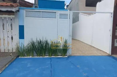 Casa com 2 dormitórios à venda, 97 m² por r$ 290.000,00 - parque balneário oásis - peruíbe/sp